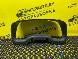 рамка панели приборов Opel Astra G 1998, 1.4 л., X 14 XE, бензин, МКПП, серебро, универсал, передний привод