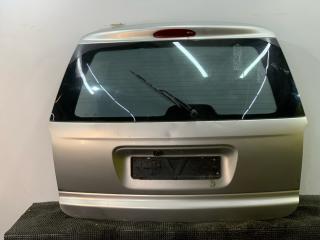 крышка багажника (дверь 3-5) Chrysler Voyager 4 поколение [рестайлинг] 2006, 2.4 л., бензин, МКПП, серебристый, минивэн, передний привод