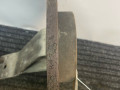 диск тормозной передний Opel Astra F 1992, 1.4 л., C 14 NZ, бензин, МКПП, красный, хетчбэк 5 дв., передний привод - фото №4