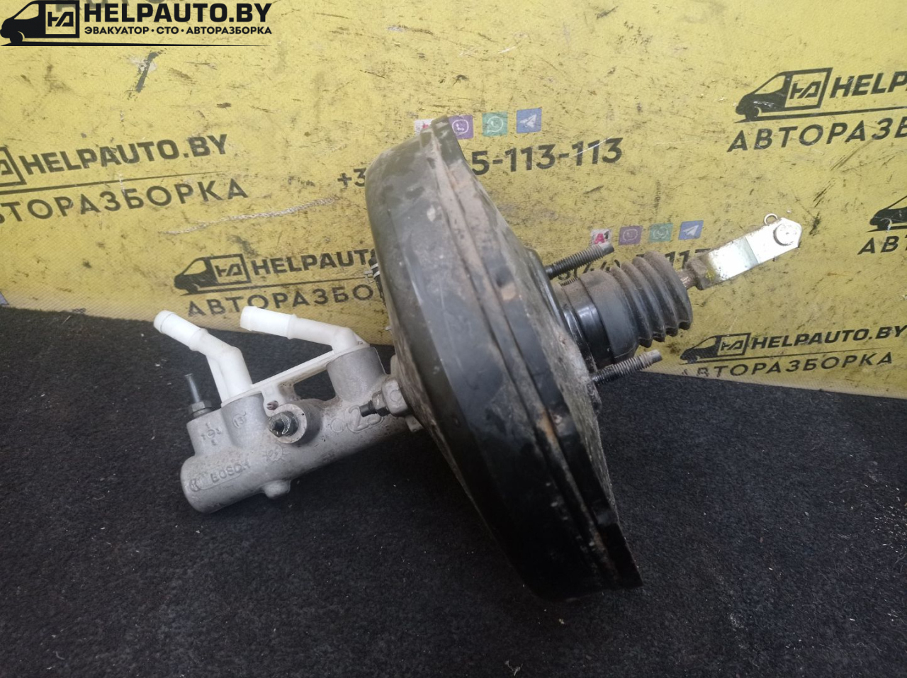 цилиндр тормозной главный Nissan Almera Tino V10 2001, 2.2 л., YD22DDT, дизель, МКПП, берюзовый, минивэн, передний привод - фото №1