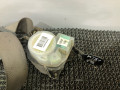 ремень безопасности Hyundai Atos 1 поколение 2000, 1.0 л., бензин, МКПП, синий, хетчбэк 5 дв., передний привод - фото №3