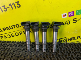 катушка зажигания Volkswagen Golf 5 поколение 2008, 1.4 л., BUD, бензин, 5МКПП, синий, хетчбэк 5 дв., передний привод