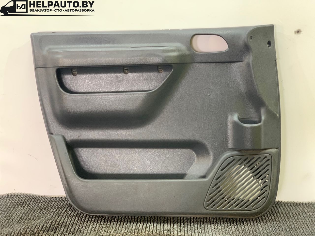 обшивка двери передняя левая Fiat Scudo 1 поколение (1996 - 2007), 2.0 л., дизель, МКПП, минивэн - фото №1
