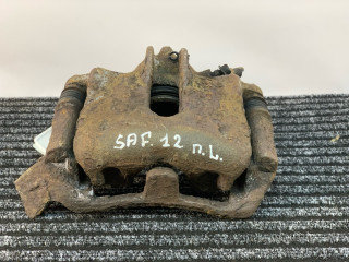 суппорт передний левый Renault Safrane 1 поколение 1994, 2.2 л., J7T 760, бензин, 5МКПП, черный, хетчбэк 5 дв., передний привод
