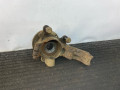 ступица передняя левая Audi 80 B3 89/B3 1987, 1.8 л., бензин, МКПП, серый, седан, передний привод - фото №5