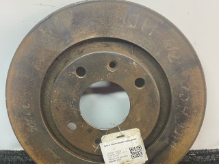 диск тормозной передний Citroen Xsara Picasso 1 поколение 2002, 2.0 л., HDi, МКПП, передний привод