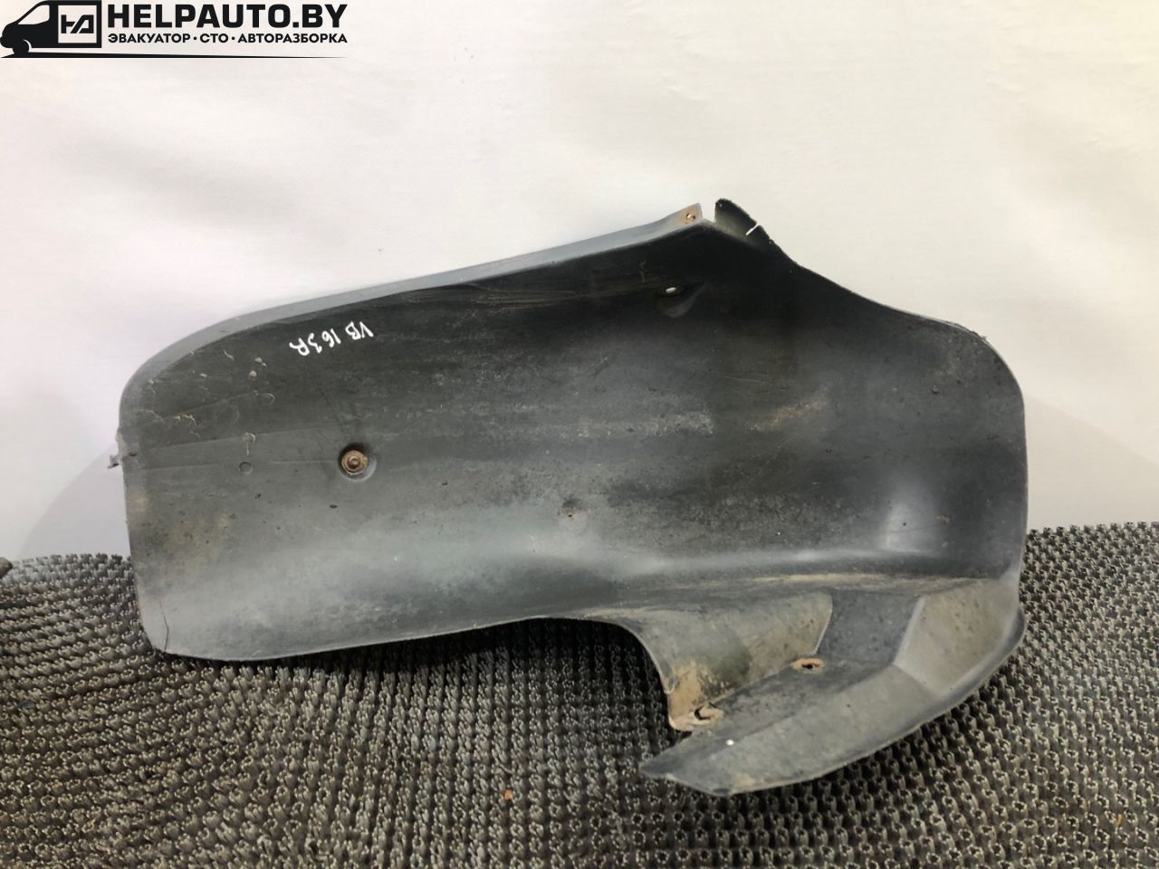 защита арок задняя правая (подкрылок) Opel Vectra B (1995 - 1999), 1.6 л., X 16 XEL, бензин, МКПП, темно зеленный металлик, седан, передний привод - фото №1