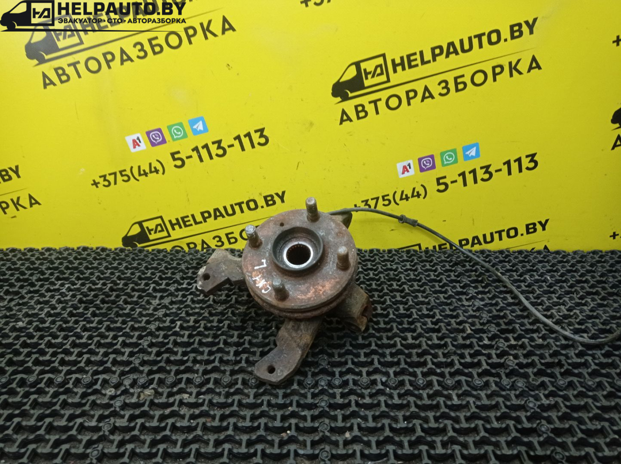 ступица передняя левая Geely CK Otaka 1 поколение CK-1 2007, 1.5 л., MR479A, бензин, МКПП, золотистый, седан, передний привод - фото №1