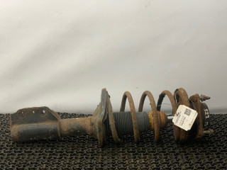 стойка передняя левая Mazda 323 6 поколение 1998, 2.0 л., дизель, МКПП, синий, хетчбэк 3 дв.