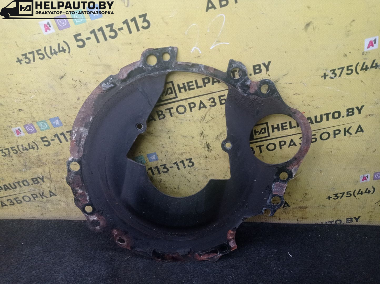 Прокладка КПП (пластина) Geely CK Otaka 1 поколение CK-1 2007, 1.5 л., MR479A, бензин, МКПП, золотистый, седан, передний привод - фото №1