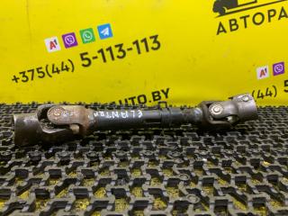 рулевой карданчик Hyundai Elantra 3 поколение [рестайлинг] XD 2005, 1.6 л., G4ED, бензин, МКПП, серебристый, седан, передний привод