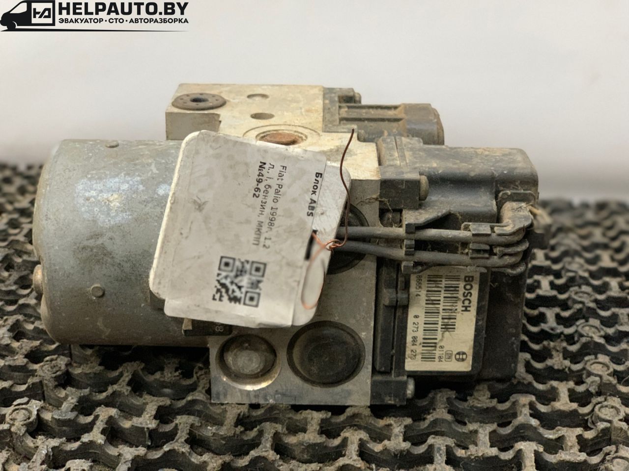 блок ABS Fiat Palio 1 поколение 1998, 1.2 л., i, бензин, МКПП, универсал, передний привод - фото №1