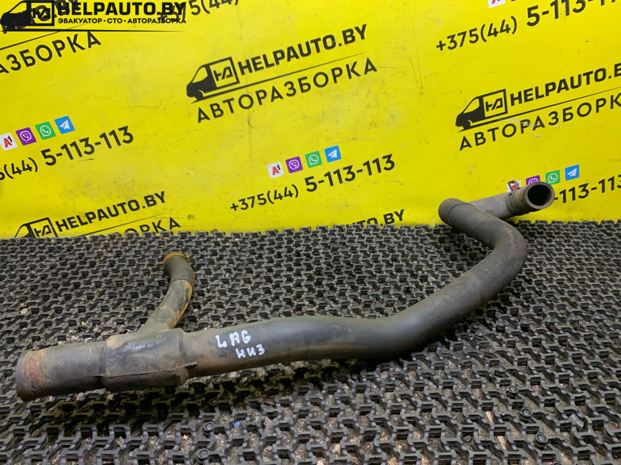 патрубок радиатора Renault Laguna 1 поколение 1994, 2.0 л., F3R 200, бензин, МКПП, бордовый, хетчбэк 5 дв., передний привод - фото №1
