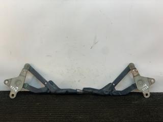 петля капота левая Renault Safrane 1 поколение [рестайлинг] 1998, 2.2 л., дизель, МКПП, зелёный металлик, седан, передний привод