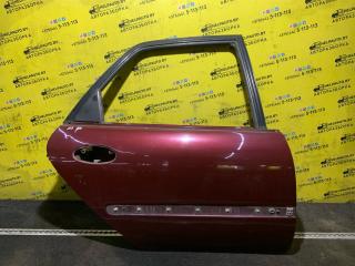 дверь задняя правая Renault Laguna 1 поколение 1994, 2.0 л., F3R 200, бензин, МКПП, бордовый, хетчбэк 5 дв., передний привод