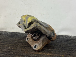 суппорт передний правый Renault Scenic 1 поколение 1998, 1.6 л., бензин, МКПП, синий, передний привод