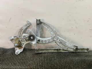 стеклоподъемник передний левый Volkswagen Passat B3 1993, 1.9 л., AAZ, дизель, 5МКПП, черный, универсал, передний привод