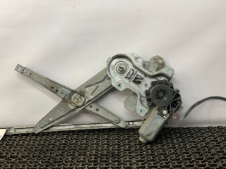 стеклоподъемник электрический задний левый Rover 400 Series 2 поколение 1995, 1.6 л., бензин, МКПП, серебристый, хетчбэк 5 дв.