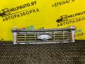 решетка радиатора Ford Sierra 1 поколение [рестайлинг] 1991, 1.8 л., RFN, дизель, 5МКПП, серебристый, седан, задний привод - фото №2