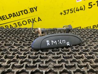 ручка наружная Renault Megane 1 поколение 1996, 1.6 л., K7M 702, бензин, МКПП, синий, купе, передний привод