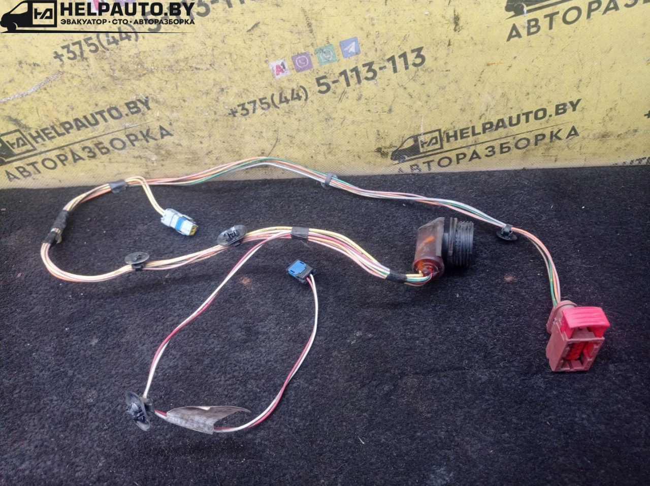 дверная проводка Citroen Xsara 1 поколение 2000, 1.6 л., NFZ (TU5JP), бензин, АКПП, синий, хетчбэк 5 дв., передний привод - фото №1