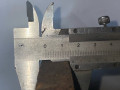 диск тормозной передний Fiat Ducato 2 поколение 2001, 2.8 л., дизель, МКПП, красный, микроавтобус, передний привод - фото №2