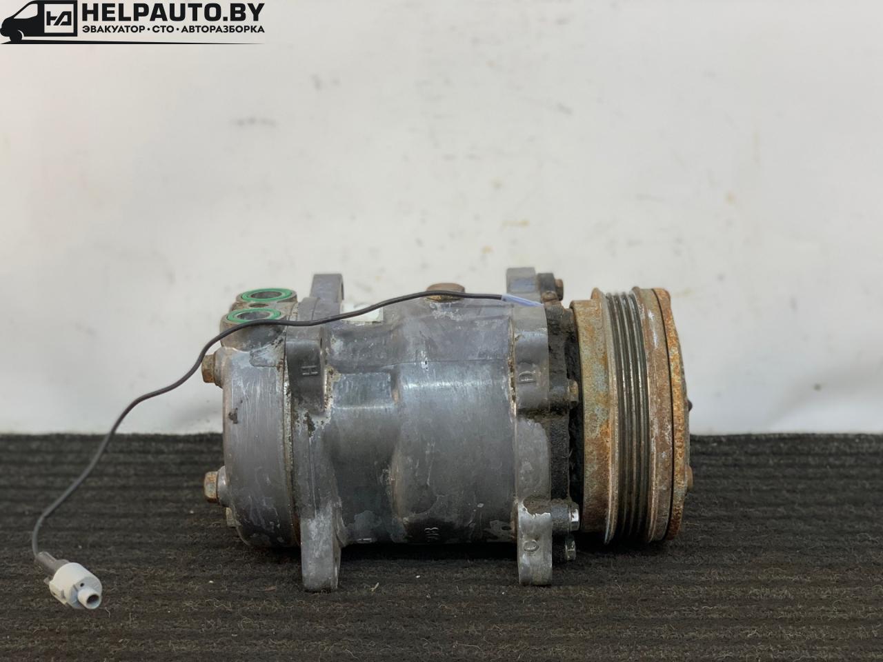компрессор кондиционера Geely CK Otaka 1 поколение CK1 2007, 1.5 л., бензин, МКПП, синий металлик, седан, передний привод, 210008 - фото №1