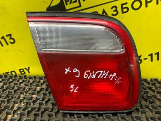 фонарь крышки багажника левый Mazda Xedos 9 1 поколение 1996, 2.5 л., бензин, МКПП, темно синий, седан, передний привод