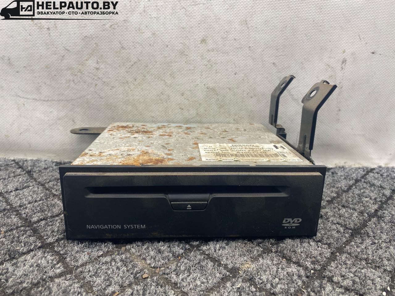 навигация Nissan Murano Z50 2005, 3.5 л., бензин, АКПП, черный, внедорожник 5 дв., полный привод, 25915CC205 - фото №1
