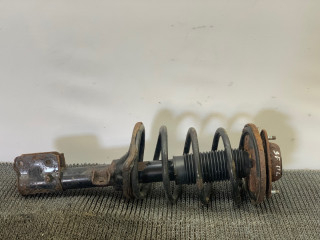 стойка передняя левая Hyundai Santa Fe 1 поколение (SM) 2003, 2.4 л., бензин, МКПП, серебристый, внедорожник 5 дв., передний привод