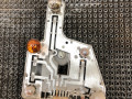 панель заднего правого фонаря Mercedes-Benz C-Класс W202/S202 [рестайлинг] W202 1997, 2.2 л., OM 604.910, дизель, МКПП, темно зеленный металлик, седан, задний привод - фото №2
