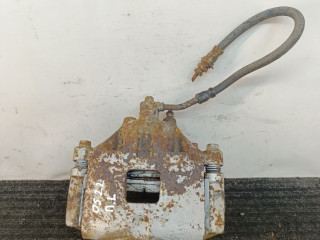 суппорт передний левый Opel Sintra 1 поколение 1999, 2.2 л., X 22 XE, бензин, МКПП, серебристый, минивэн, передний привод