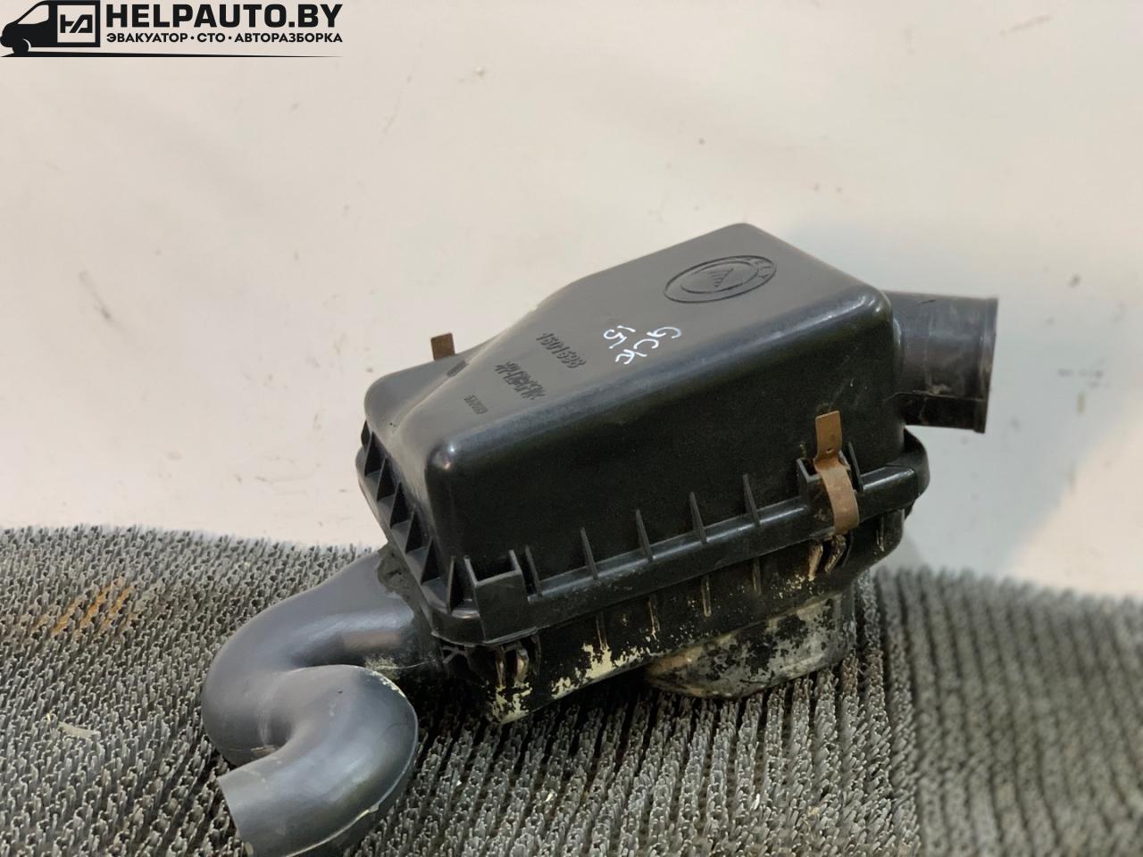 корпус воздушного фильтра Geely CK Otaka 1 поколение CK1 2007, 1.5 л., бензин, МКПП, синий металлик, седан, передний привод, 1601598 - фото №1