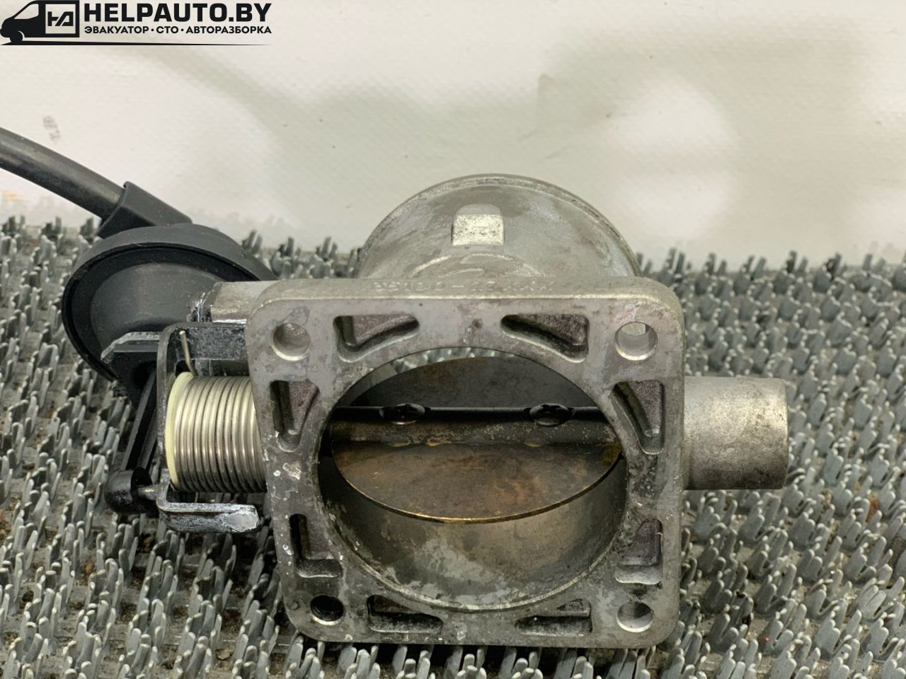 заслонка дроссельная Kia Sorento 1 поколение 2004, 2.5 л., CRDi, D4CB, дизель, АКПП, серебристый, внедорожник 5 дв., полный подключаемый привод - фото №1