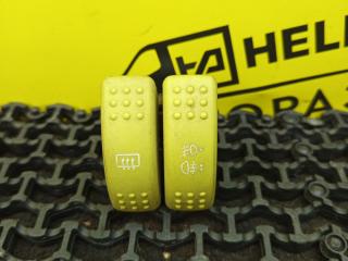 кнопка противотуманных фар Renault Twingo 1 поколение 1997, 1.2 л., D7F 700, бензин, 5МКПП, синий, кабриолет, передний привод