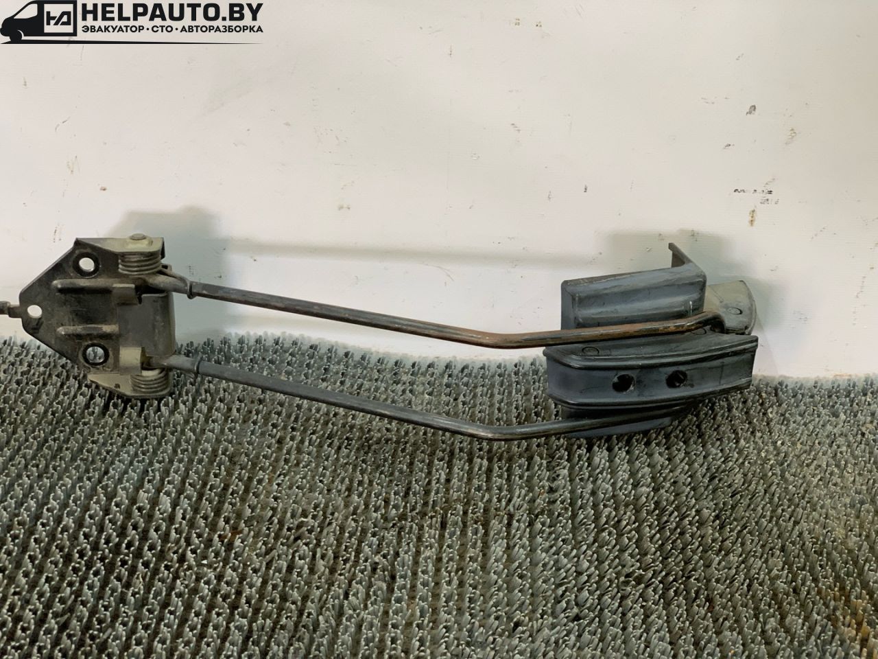 ограничитель открывания двери Citroen Berlingo 1 поколение (M49) 1998, 1.9 л., DHX (XUD9TF/BTF), дизель, МКПП, белый, фургон, передний привод - фото №1