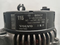 генератор Volvo S70 1 поколение 2000, 2.5 л., D 5252 T, дизель, МКПП, черный, седан, передний привод, 0123515028 - фото №7