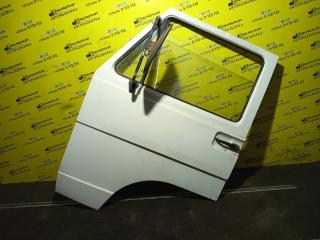 дверь передняя левая Volkswagen LT 1 поколение [рестайлинг] 1992, 2.4 л., дизель, МКПП, белый, фургон