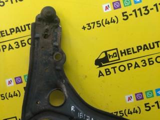 рычаг передний правый SEAT Ibiza 2 поколение 1998, 1.6 л., ALM, бензин, 5МКПП, синий, хетчбэк 5 дв., передний привод