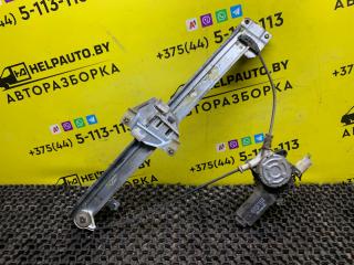 стеклоподъемник электрический задний левый Mitsubishi Space Wagon 2 поколение (Typ N30/N40) 1994, 2.0 л., 4D68 T, дизель, МКПП, серый, минивэн