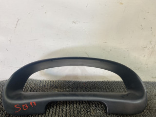 рамка панели приборов Suzuki Baleno 1 поколение 1998, 1.3 л., i, G13BB, бензин, МКПП, серебристый, седан, передний привод