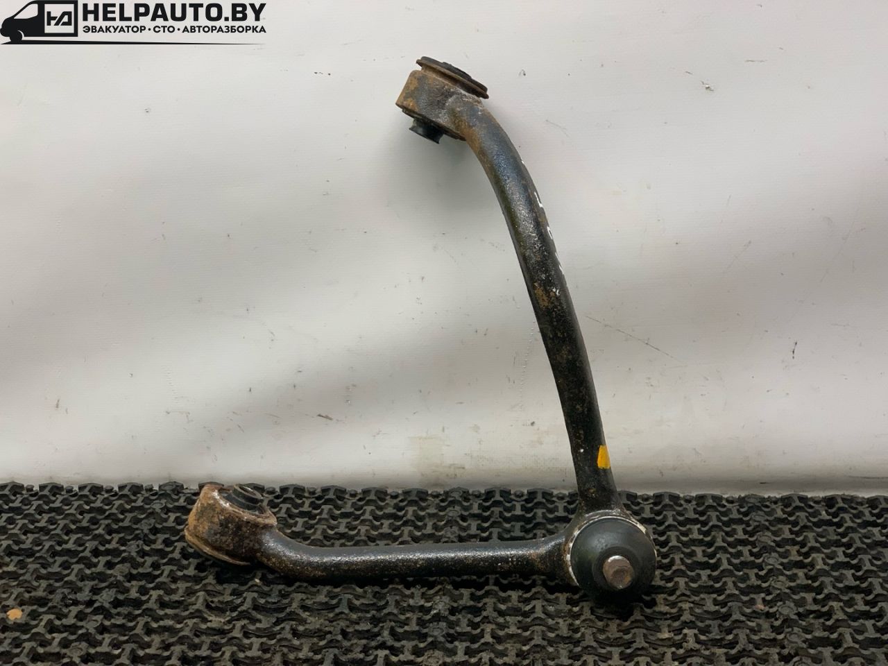 рычаг передний левый Kia Sorento 1 поколение 2003, 2.5 л., дизель, МКПП - фото №1
