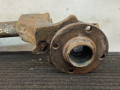 стойка передняя правая Audi 80 B3 89/B3 1991, 1.8 л., бензин, МКПП, серебристый, седан, передний привод - фото №2
