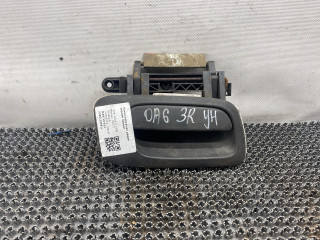 ручка наружная задняя правая Opel Astra G 1998, 1.6 л., X 16 XEL, бензин, МКПП, зеленый, универсал