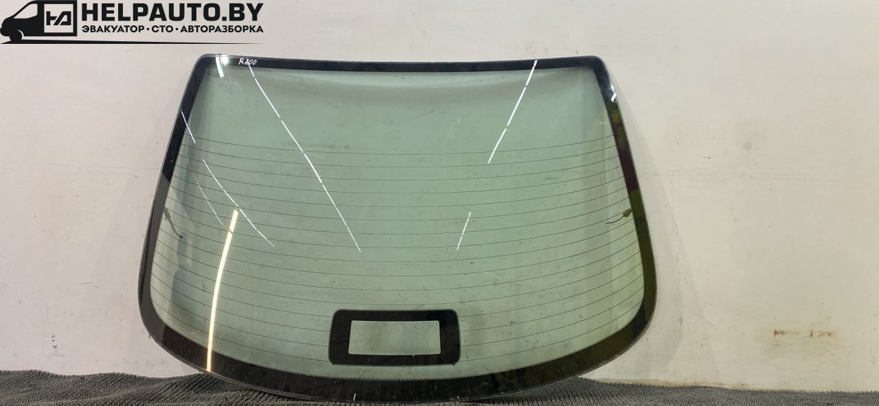 стекло заднее Rover 600 Series 1 поколение FF 1998, 2.0 л., дизель, МКПП, зеленый, седан, передний привод - фото №1