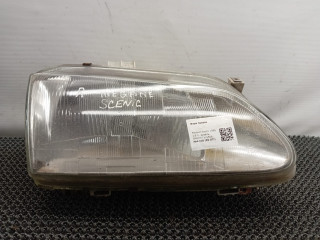 фара правая Renault Scenic 1 поколение 1998, 1.9 л., дизель, 5МКПП, голубой, минивэн, передний привод