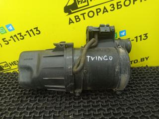 корпус воздушного фильтра Renault Twingo 1 поколение 1997, 1.2 л., D7F 700, бензин, 5МКПП, синий, кабриолет, передний привод, 7700105247, 7700105236, 7700873536