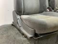 салон (комплект сидений) Hyundai Santa Fe 1 поколение (SM) 2001, 2.4 л., бензин, МКПП, черный, внедорожник 5 дв., передний привод - фото №6
