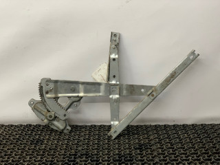 стеклоподъемник задний левый Daewoo Matiz M150 [рестайлинг] 2006, 0.8 л., i, бензин, МКПП, красный, хетчбэк 5 дв., передний привод