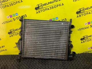 радиатор (основной) Renault Twingo 1 поколение 1996, 1.2 л., C3G 700, бензин, МКПП, желтый, хетчбэк 3 дв., передний привод